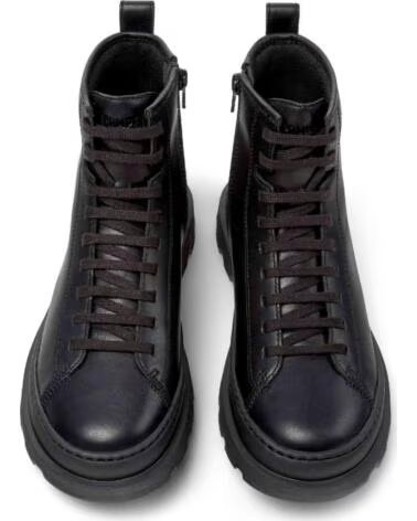 BOTAS CAMPER BRUTUS K400816 DE PIEL NEGRO