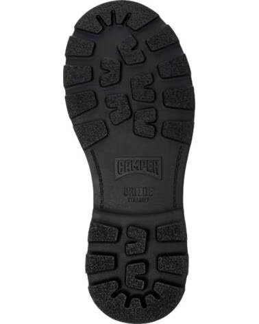 BOTAS CAMPER BRUTUS K400816 DE PIEL NEGRO