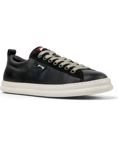 CAMPER ZAPATILLAS RUNNER EN NEGRO PARA HOMBRE SELLA NEGRO