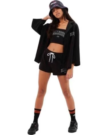 ELLESSE CONCETTO BANDEAU-TOP SCHWARZ NEGRO