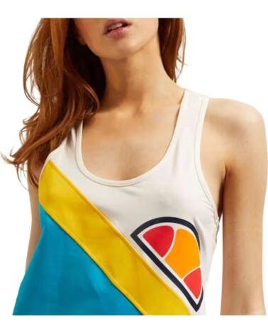 ELLESSE CAMISETA DE TIRANTES DEITRICH MULTICOLOR BLANCO ROTO