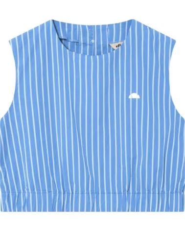 ELLESSE CAMISETA SARZANA SIN MANGAS A RAYAS