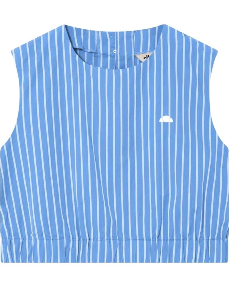 ELLESSE CAMISETA SARZANA SIN MANGAS A RAYAS