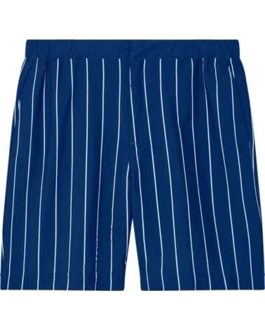 ELLESSE COSTUME DA BAGNO A RIGHE LIVENZI DA UOMO MARINO