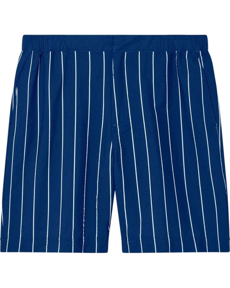ELLESSE COSTUME DA BAGNO A RIGHE LIVENZI DA UOMO MARINO