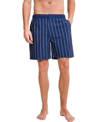 ELLESSE COSTUME DA BAGNO A RIGHE LIVENZI DA UOMO MARINO