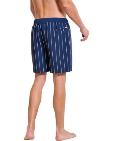 ELLESSE COSTUME DA BAGNO A RIGHE LIVENZI DA UOMO MARINO
