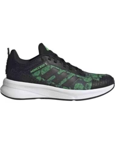 ADIDAS ZAPATILLAS MINECRAFT FORTARUN 4 0 EN NEGRO PARA NINOS UNISEX BLACK