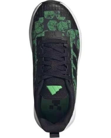 ADIDAS ZAPATILLAS MINECRAFT FORTARUN 4 0 EN NEGRO PARA NINOS UNISEX BLACK