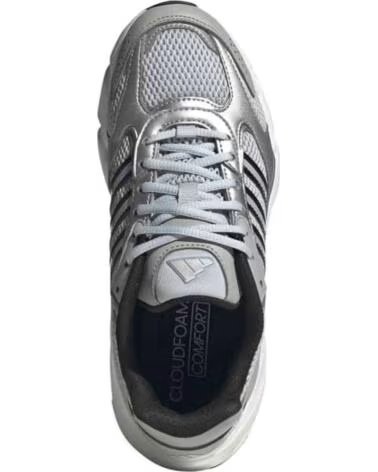 ADIDAS SNEAKERS CRAZYCHAOS 2000 UNISEX ARGENTO BLUE METALIC