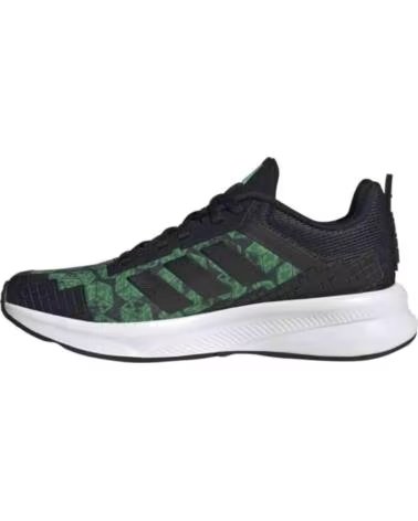 ADIDAS ZAPATILLAS MINECRAFT FORTARUN 4 0 EN NEGRO PARA NINOS UNISEX BLACK
