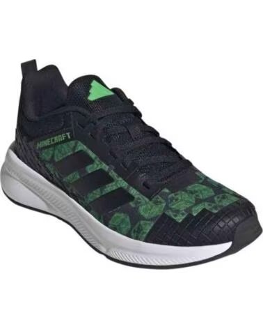 ADIDAS ZAPATILLAS MINECRAFT FORTARUN 4 0 EN NEGRO PARA NINOS UNISEX BLACK