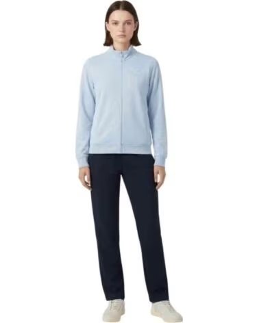 CHAMPION CHÁNDAL COMPLETO LIGERO CON CREMALLERA LIGHT BLUE