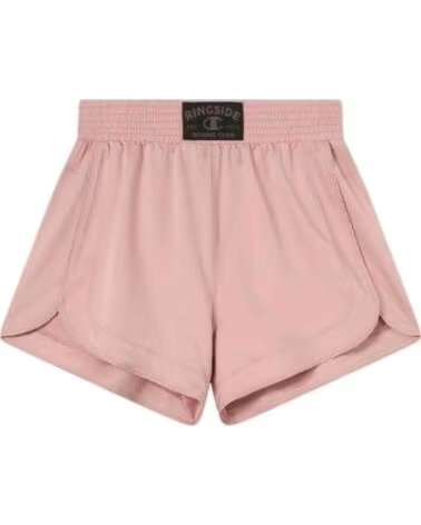 CHAMPION RINGSIDE BOXING SHORTS, SPORTY DESIGN IN PINK LIGHT