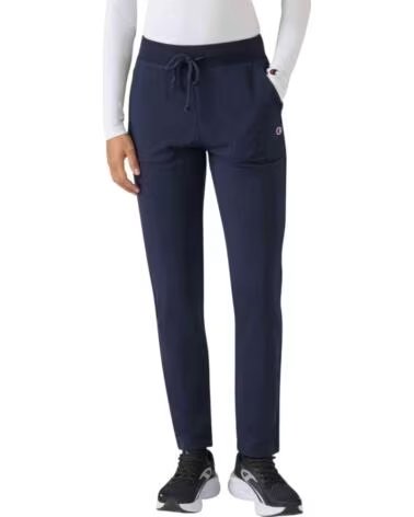 CHAMPION PANTALONI JOGGER ICONS BLU DA DONNA DARK BLUE