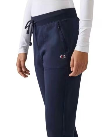CHAMPION PANTALONI JOGGER ICONS BLU DA DONNA DARK BLUE