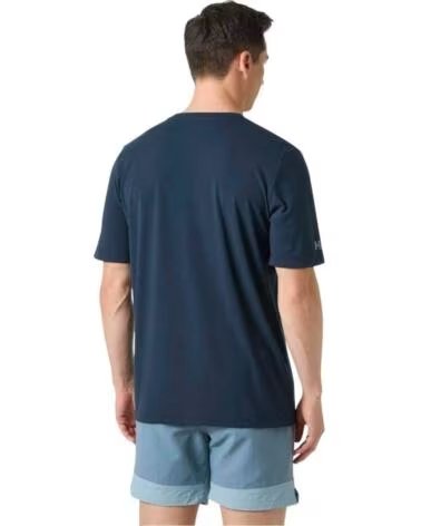 HELLY HANSEN T-SHIRT HP RACE GRAPHIC BLEU