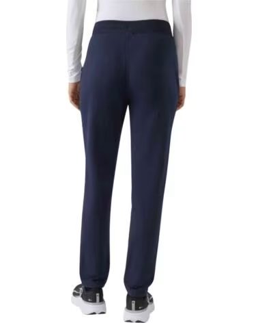 CHAMPION PANTALONI JOGGER ICONS BLU DA DONNA DARK BLUE