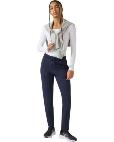CHAMPION PANTALONI JOGGER ICONS BLU DA DONNA DARK BLUE