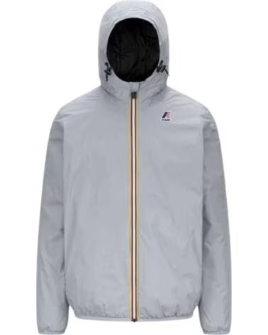 K-WAY VESTE LE VRAI 40 CLAUDE WARM GREY UNISEXE