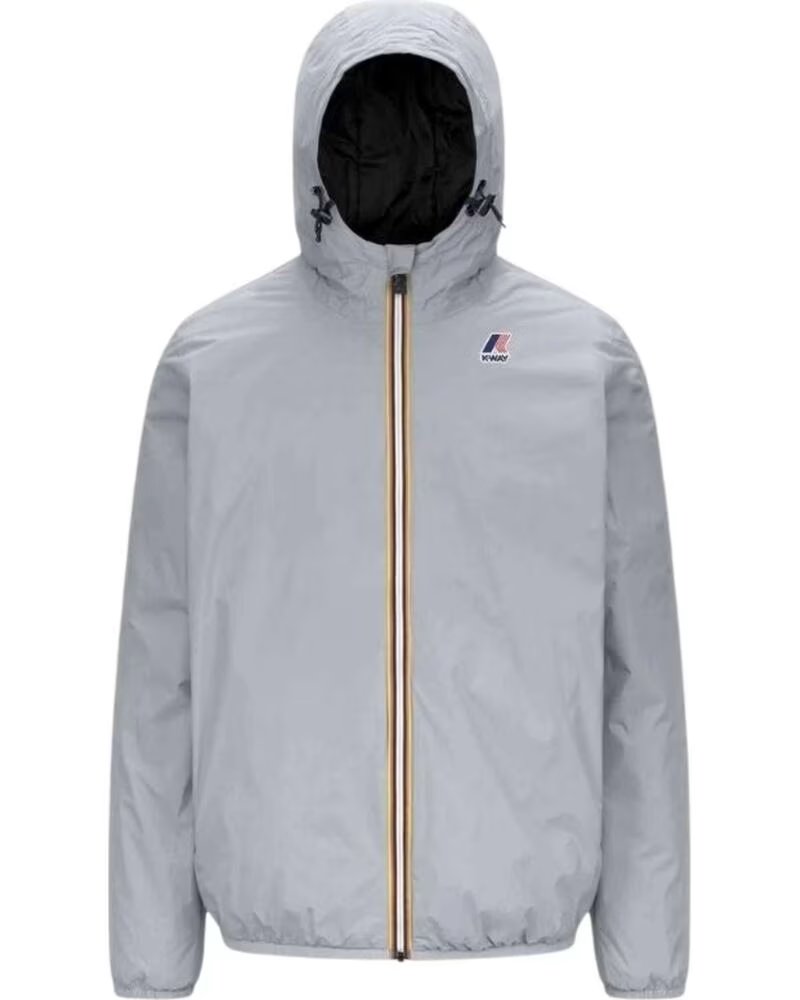 K-WAY VESTE LE VRAI 40 CLAUDE WARM GREY UNISEXE