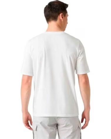 HELLY HANSEN T-SHIRT HP RACE GRAPHIC BLANC
