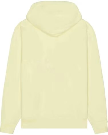 JW ANDERSON RTW SUDADERA LOGO EMBROIDERY EN AMARILLO PARA UNISEX BUTTERMILK