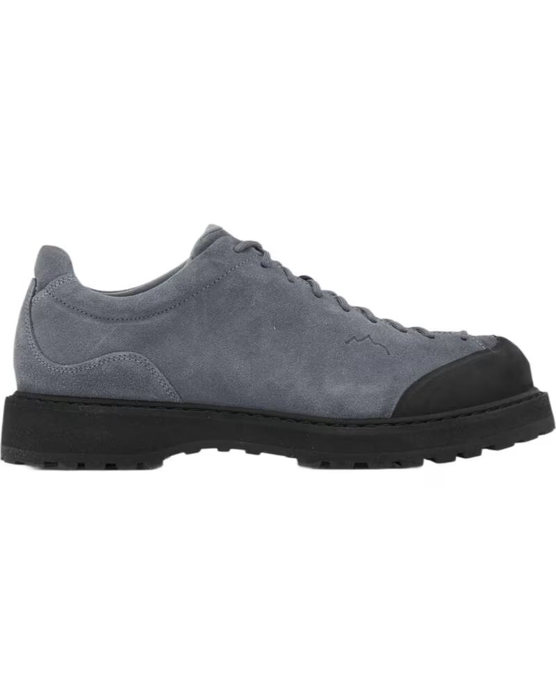 DIEMME ZAPATILLAS DI26SPAMM-FOG DE ANTE GRIS PARA HOMBRE