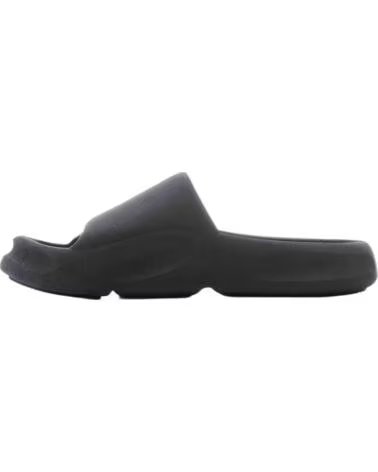 HERON PRESTON CIABATTE ECO MOULDED SLIDES NERO