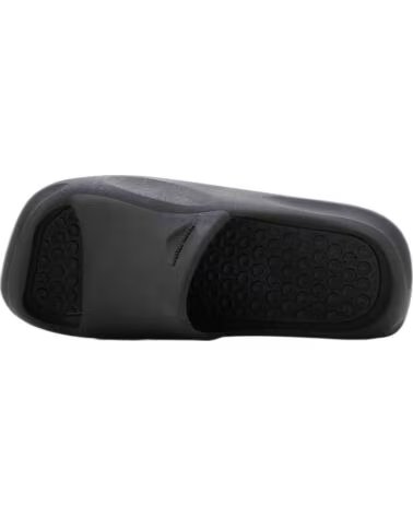 HERON PRESTON CIABATTE ECO MOULDED SLIDES NERO