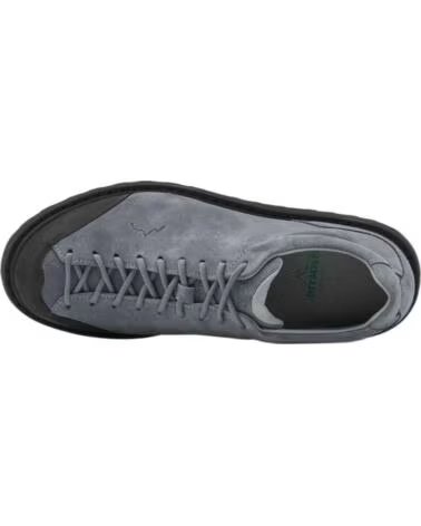 DIEMME ZAPATILLAS DI26SPAMM-FOG DE ANTE GRIS PARA HOMBRE