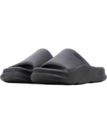 HERON PRESTON CIABATTE ECO MOULDED SLIDES NERO