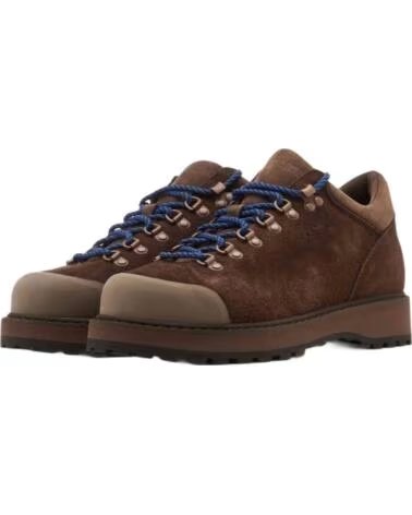 DIEMME MEN´S SHOES DI24FWCOM-DKB IN BROWN SUEDE