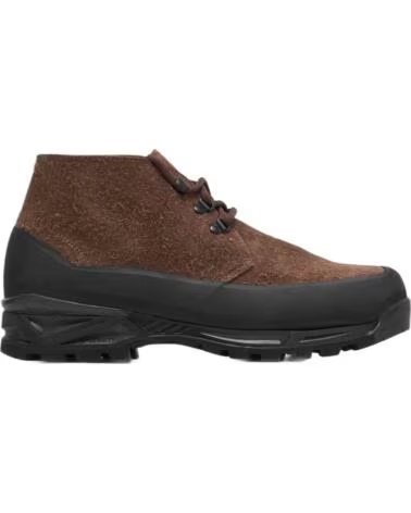DIEMME BOTTINES DI25FWASM-DKB EN DAIM MARRON