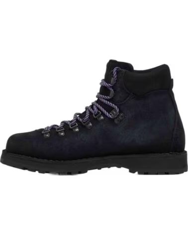 DIEMME BOTTINES DI24FWRVM-BLK EN DAIM