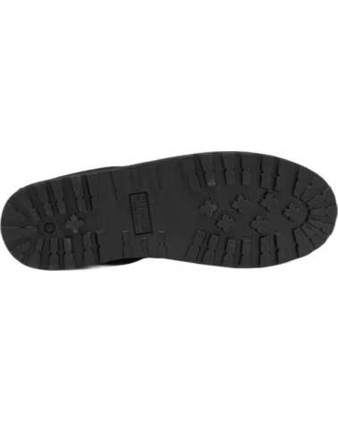 DIEMME BOTTINES DI24FWRVM-BLK EN DAIM