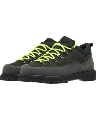 DIEMME TÉNIS DI25FWRBM-GRE TREKKING PRETOS COM ATACADORES NÉON