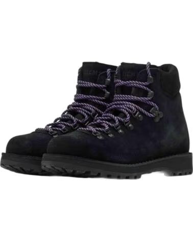 DIEMME BOTTINES DI24FWRVM-BLK EN DAIM