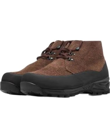 DIEMME BOTTINES DI25FWASM-DKB EN DAIM MARRON