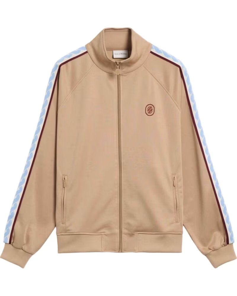 DRLE DE MONSIEUR SUDADERA DROLE DE MONSIEUR SJ007-PL135-DBG EN MARRON PARA UNISEX