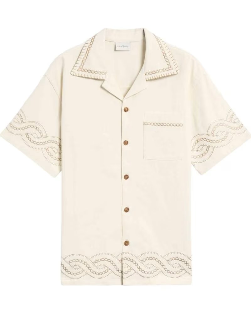 DRLE DE MONSIEUR CHEMISE DRÔLE DE SH227-CO215-CM BRODÉE UNISEXE