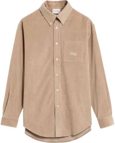 DRLE DE MONSIEUR CAMICIA IN VELLUTO A COSTE DRÔLE DE SH172-CO156-BG
