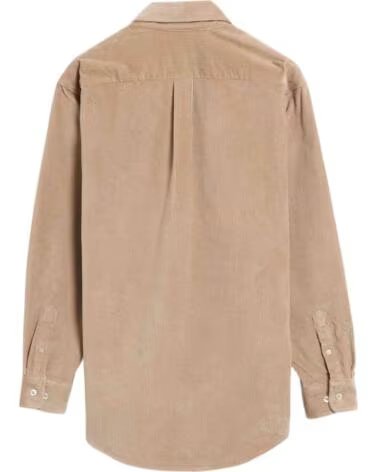 DRLE DE MONSIEUR CAMICIA IN VELLUTO A COSTE DRÔLE DE SH172-CO156-BG