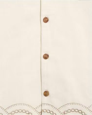 DRLE DE MONSIEUR CHEMISE DRÔLE DE SH227-CO215-CM BRODÉE UNISEXE