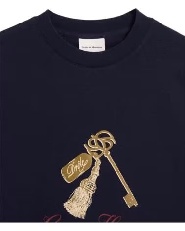 DRLE DE MONSIEUR DRÔLE DE SHORT SLEEVE T-SHIRT TS261-CO002-NY GRAND HOTEL