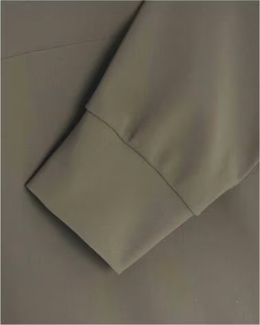 HERNO FELPA LOGO MARRONE UOMO