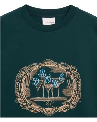 DRLE DE MONSIEUR T-SHIRT MANCHES COURTES DRÔLE DE TS255-CO002-DGN VERT