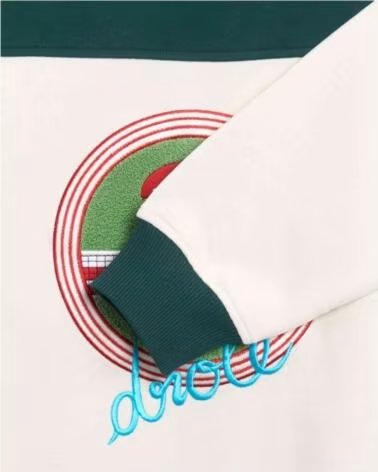 DRLE DE MONSIEUR DRÔLE DE SW158-CO200-OW SWEATSHIRT TENNIS-GRAFIK