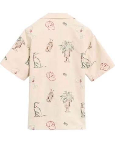 DRLE DE MONSIEUR DRÔLE DE SH214-CO198-EC PRINTED SHIRT