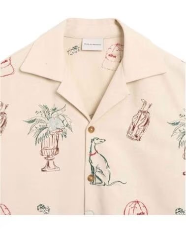 DRLE DE MONSIEUR DRÔLE DE SH214-CO198-EC PRINTED SHIRT